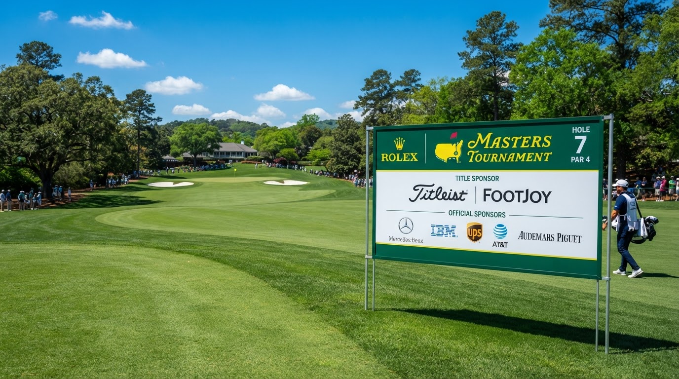 19th Annual Benefit Golf Tournament Sponsor Banner