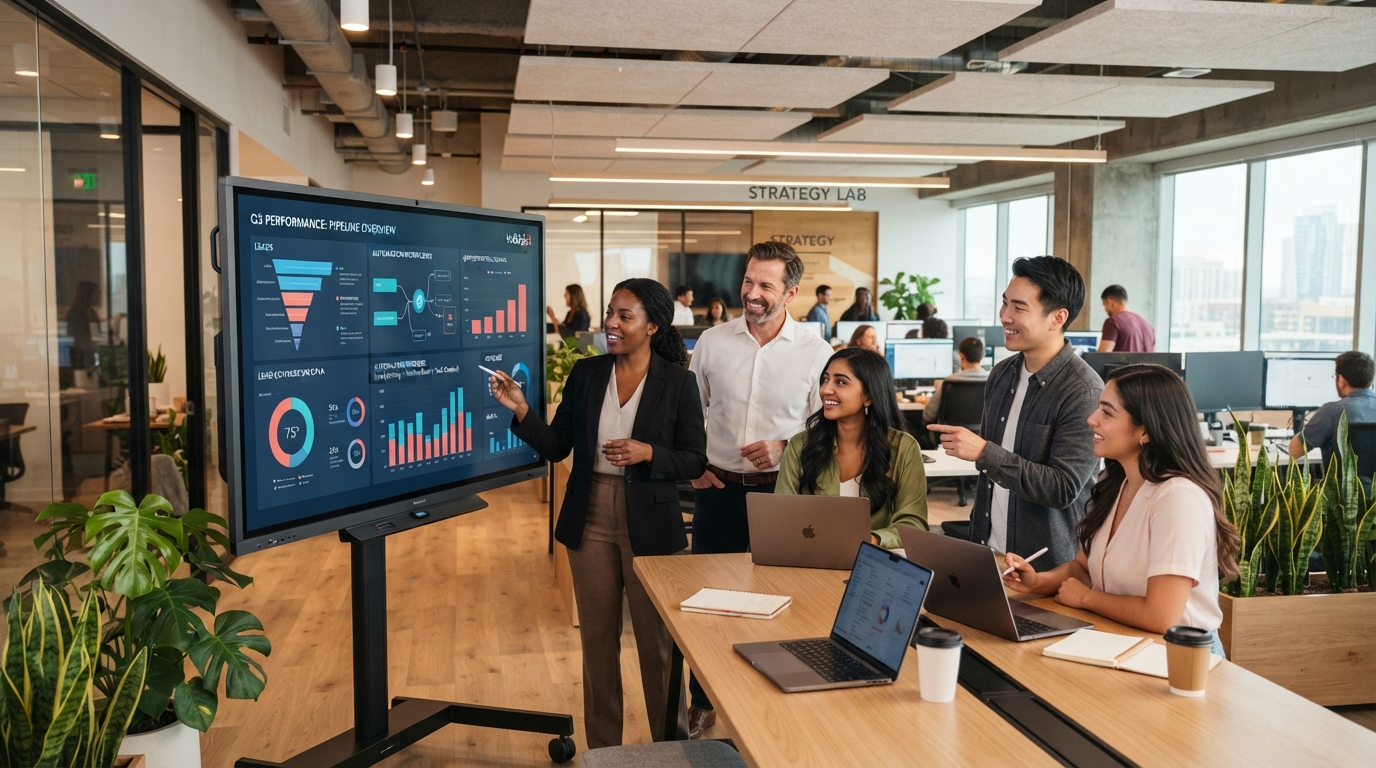 American Automation Works team ready to help with your business automation needs