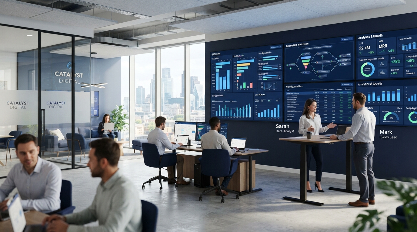 American Automation Works — AI automation and business systems agency