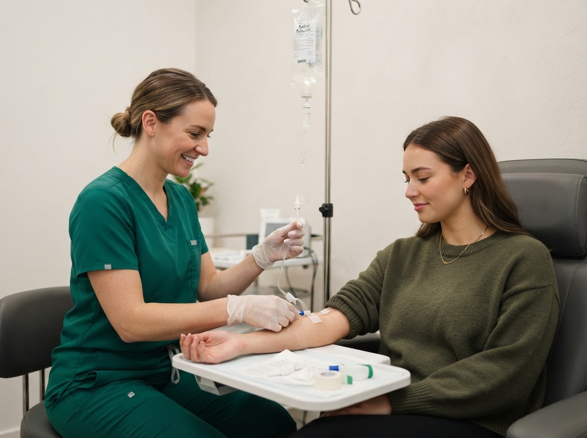IV Hydration & Wellness