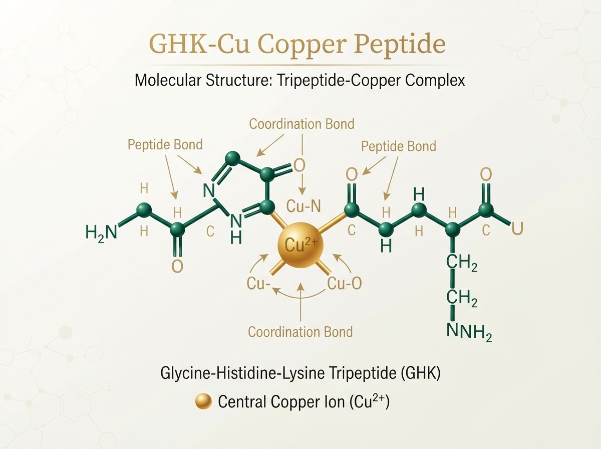 Topical GHK-Cu copper peptide — illustration 2