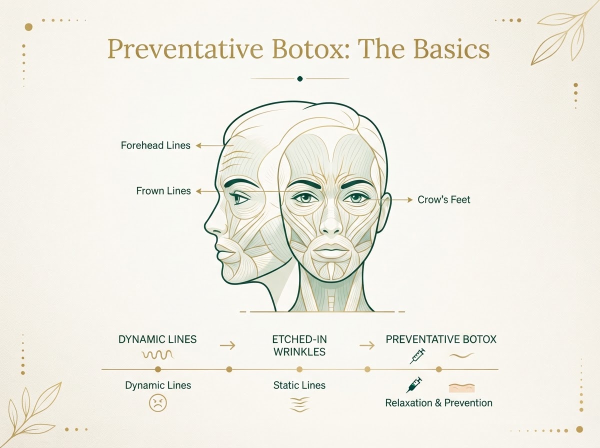 Preventative Botox in Your 20s and 30s: What to Know Before Your First Appointment - illustration 2