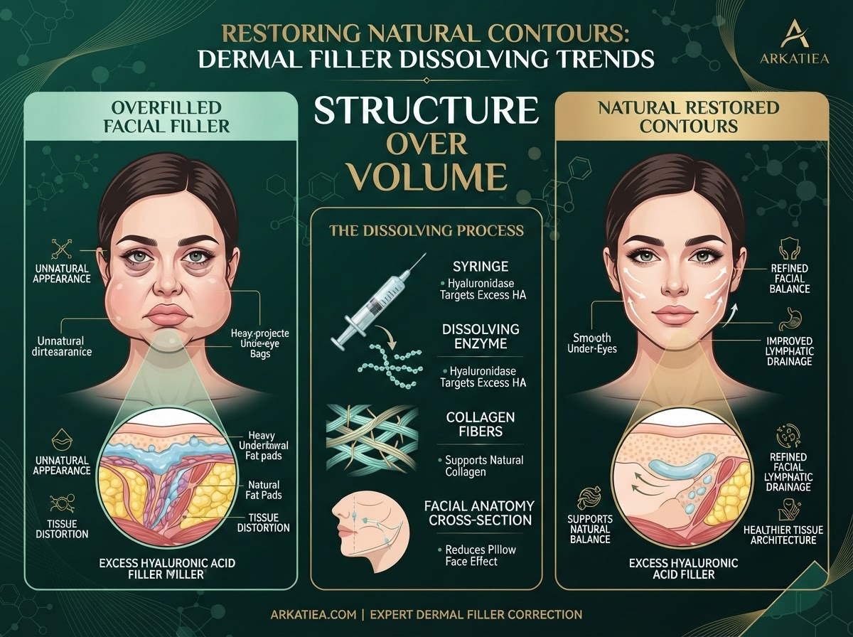 The "Filler Dissolve" Trend: What It Actually Means If You're Considering Filler in 2026