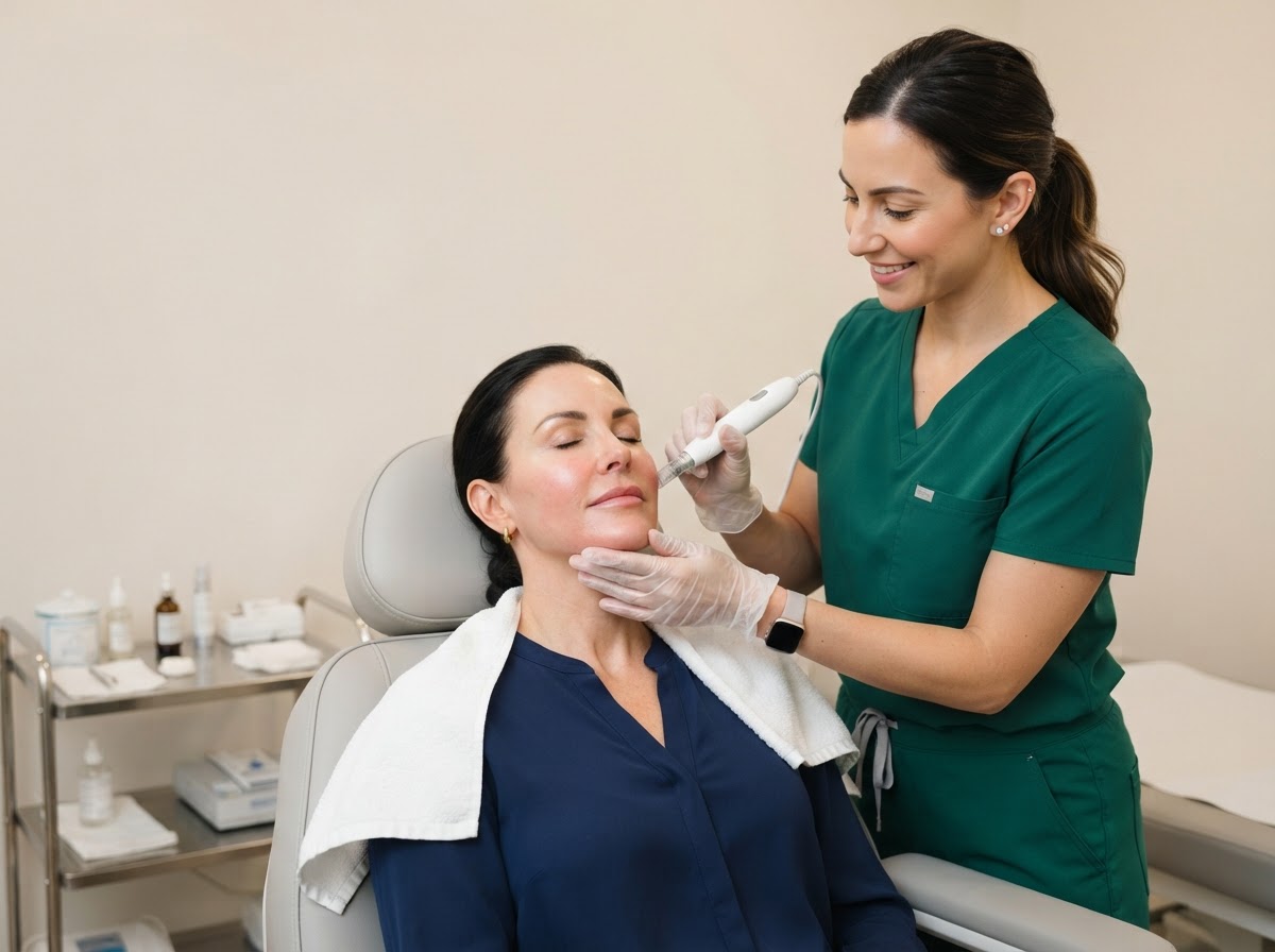 Microneedling