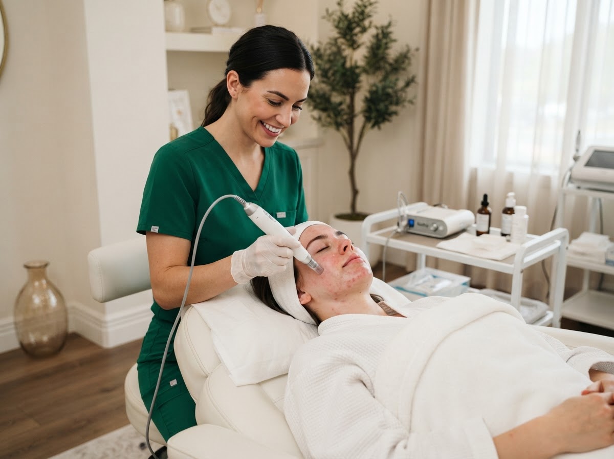 Microneedling
