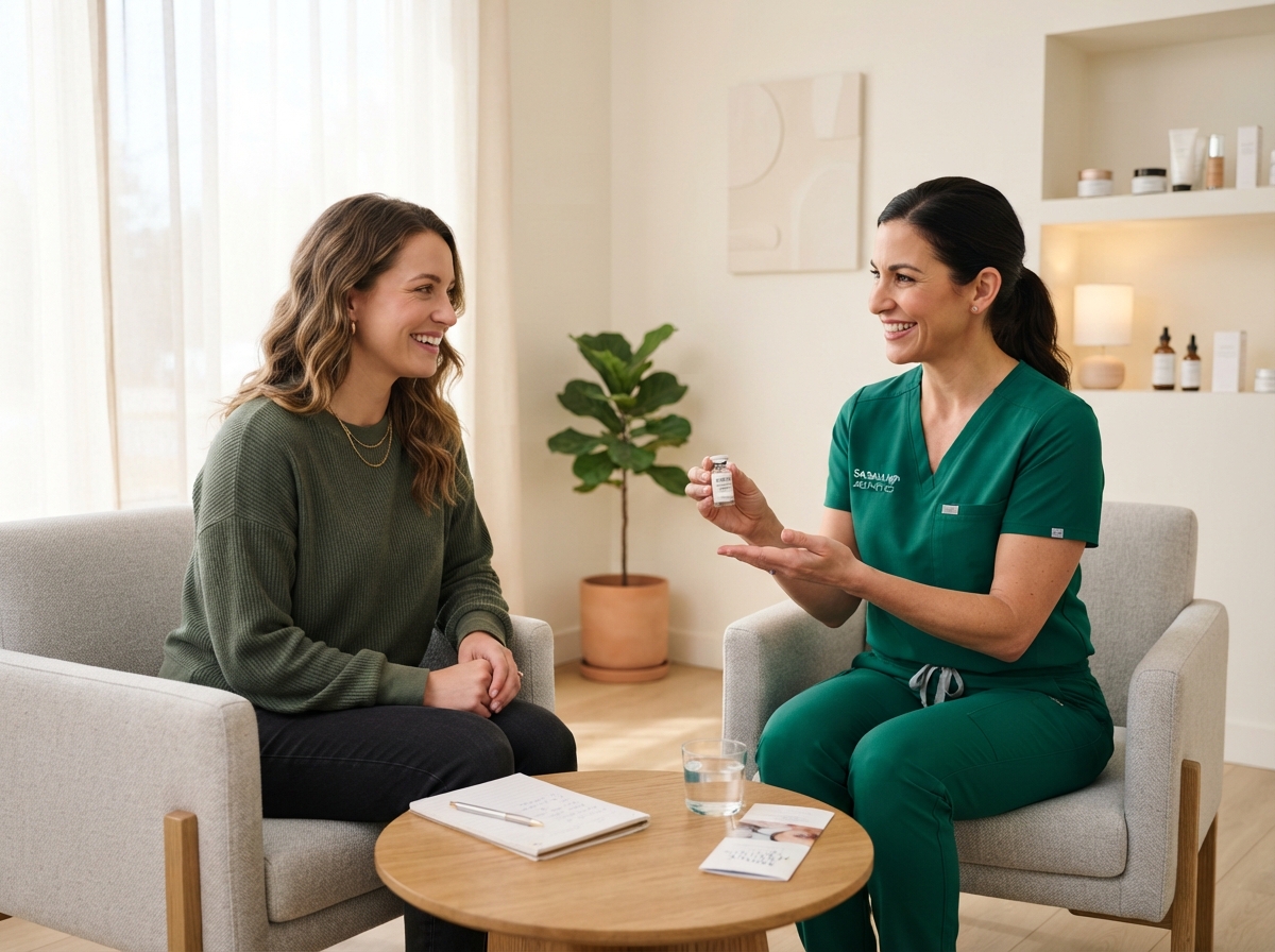 GLP-1 Weight Loss at Arkatiea Aesthetics & Wellness in Kearney MO