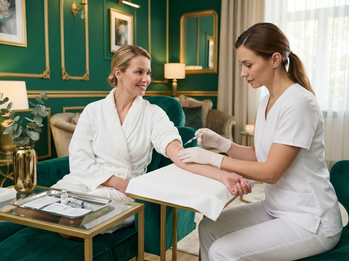 Peptide Therapy at Arkatiea Aesthetics & Wellness in Kearney MO