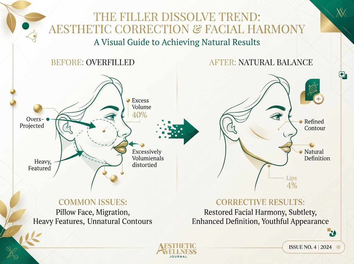 The "Filler Dissolve" Trend: What It Actually Means If You're Considering Filler in 2026 - illustration 2