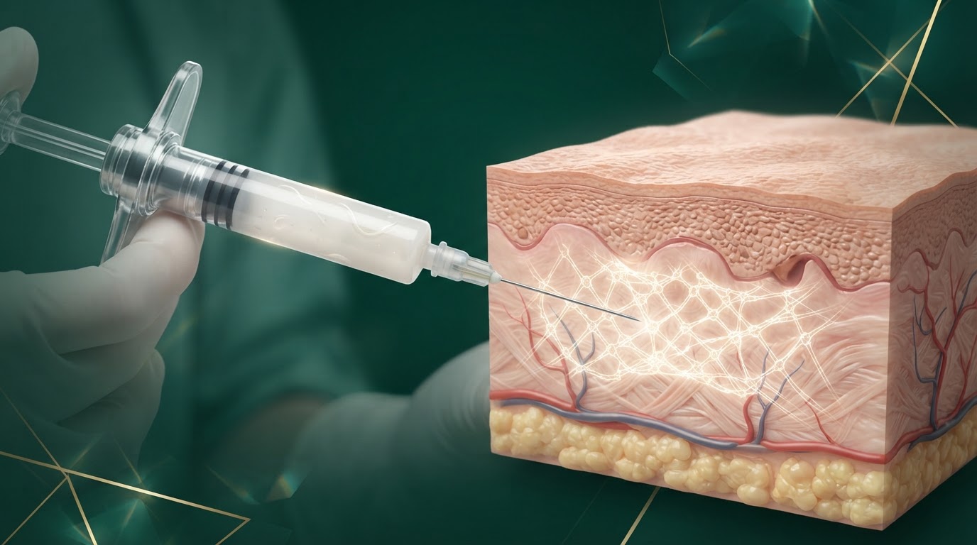 Radiesse: The Filler That Restores Volume and Builds Your Own Collagen