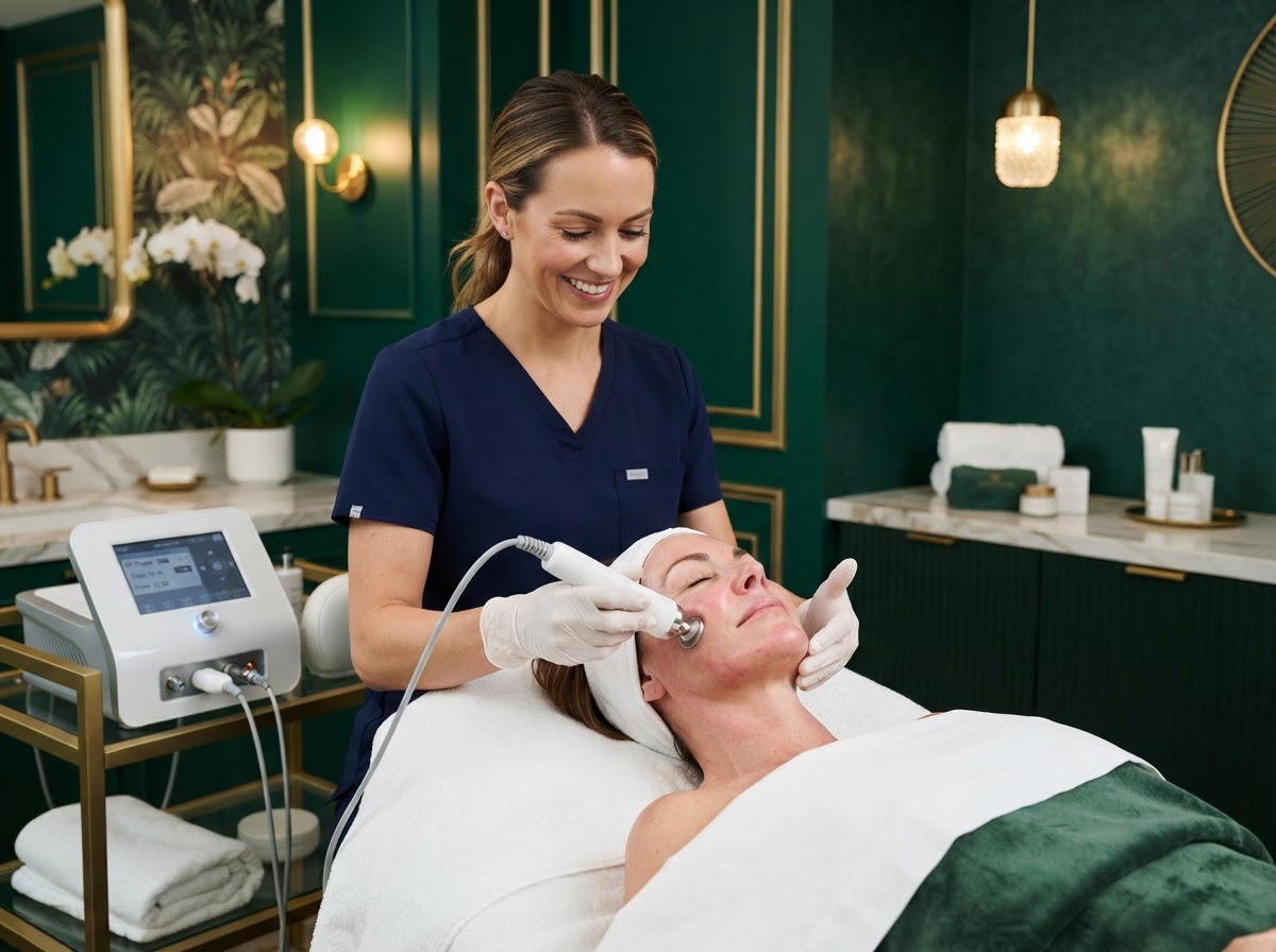 Fraxel Skin Tightening at Arkatiea Aesthetics & Wellness in Kearney MO