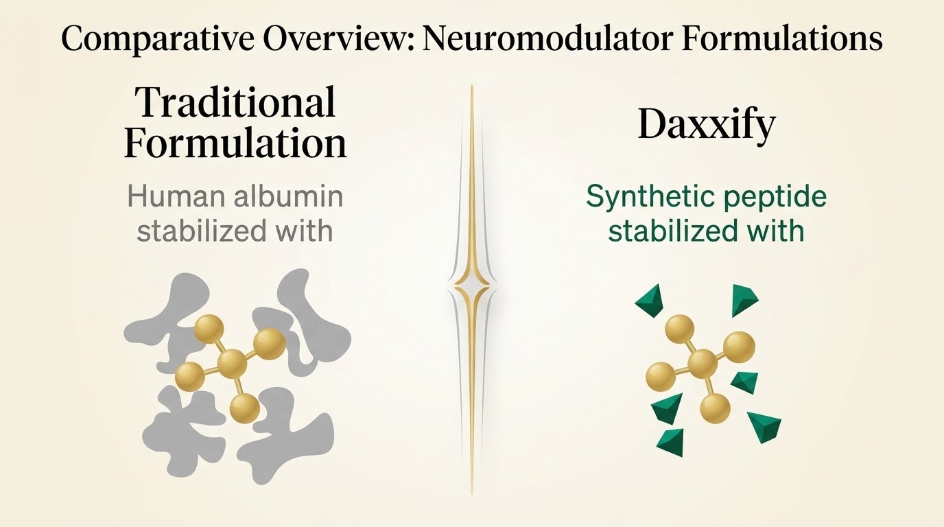 Daxxify neuromodulator — illustration 1
