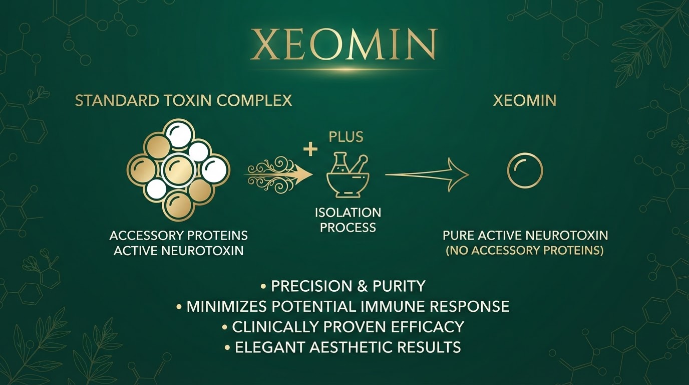 Xeomin neuromodulator — illustration 1