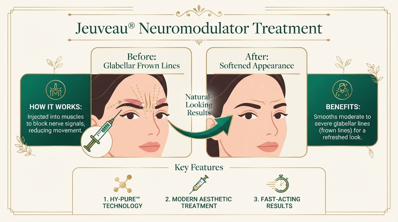 Jeuveau neuromodulator — illustration 1