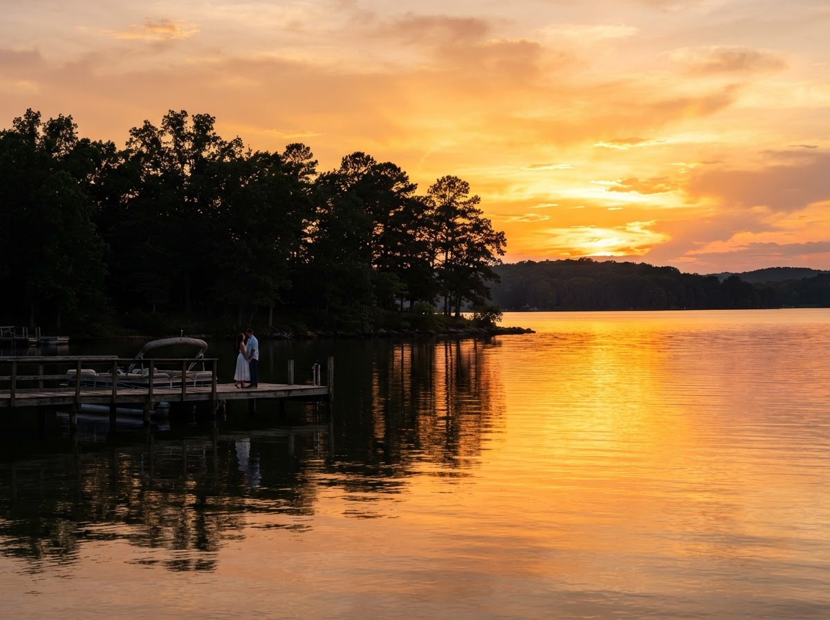 Lake Sunsets