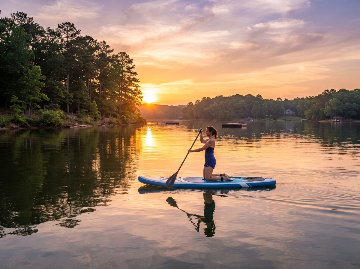 Paddleboard & Kayak