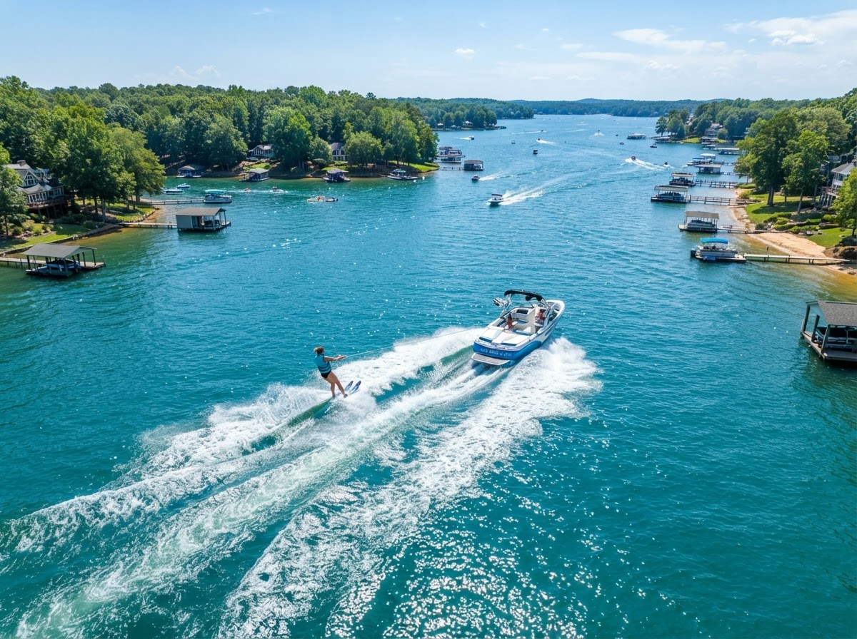 Water Skiing & Wakeboarding