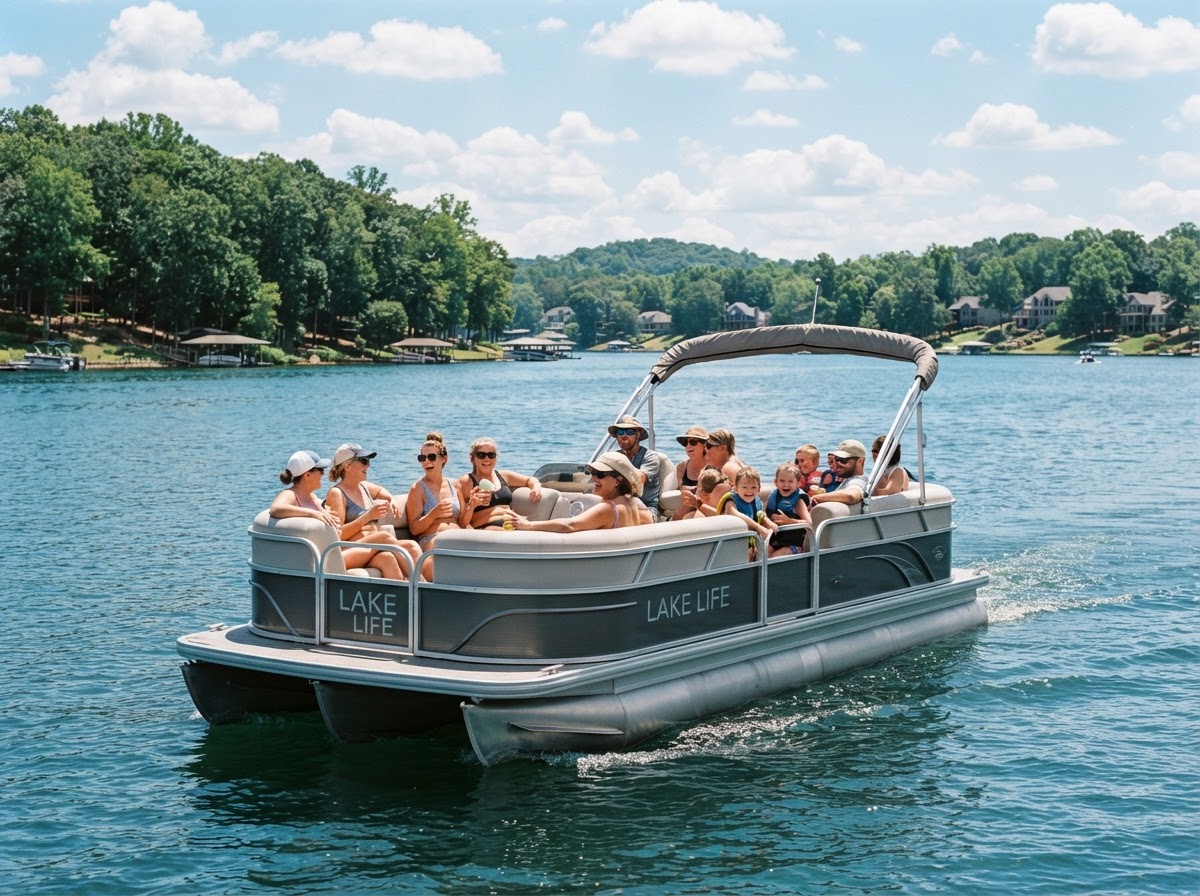 Boat & Pontoon Rides