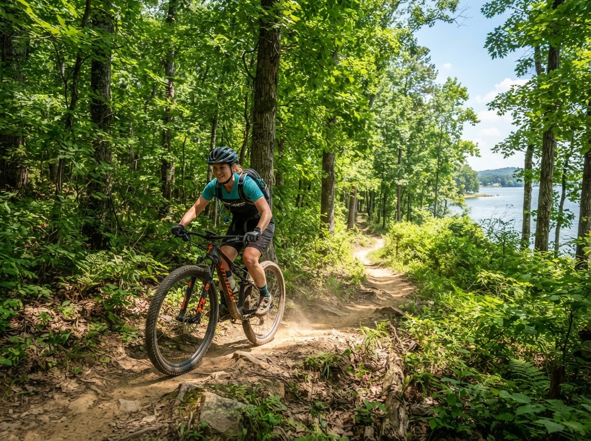 Mountain Biking