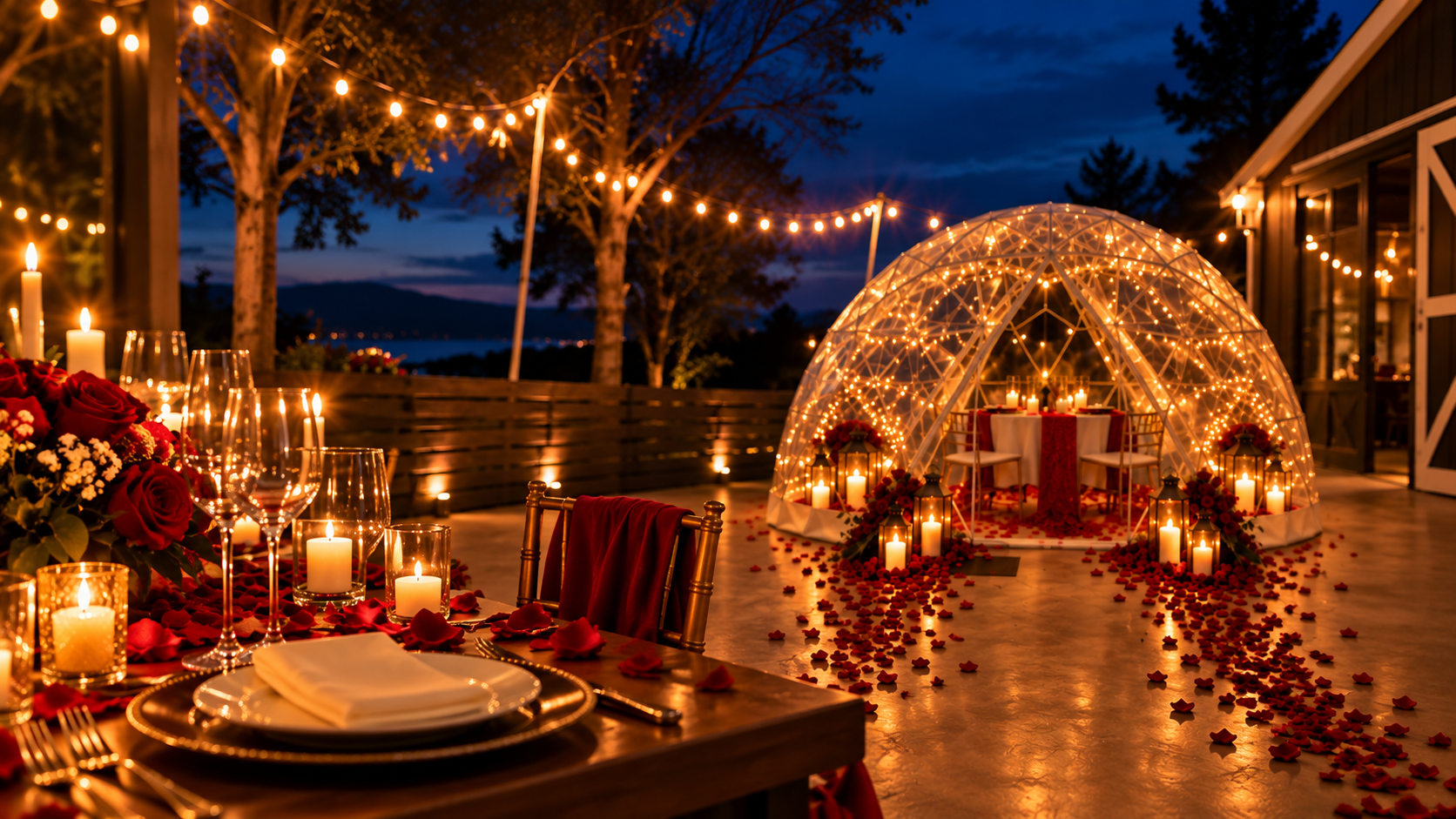 Cena Romántica Privada