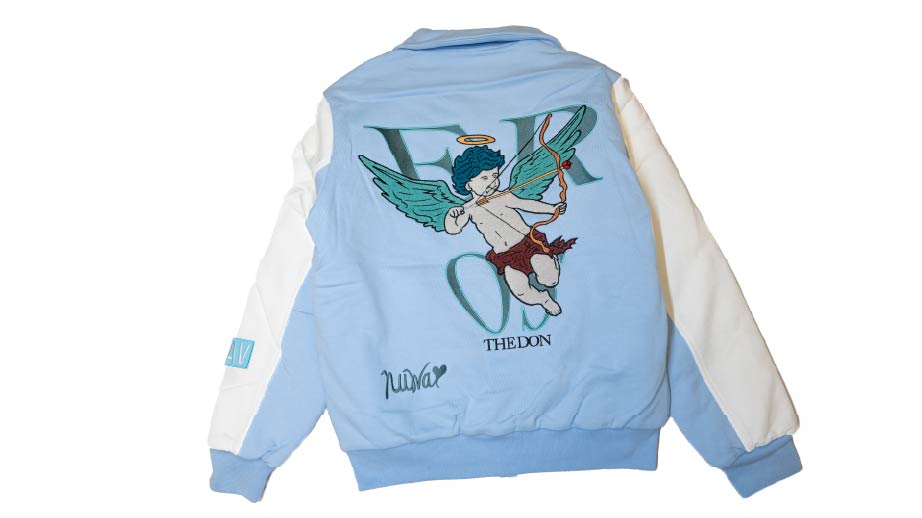 NuWav World Letterman (Back View)