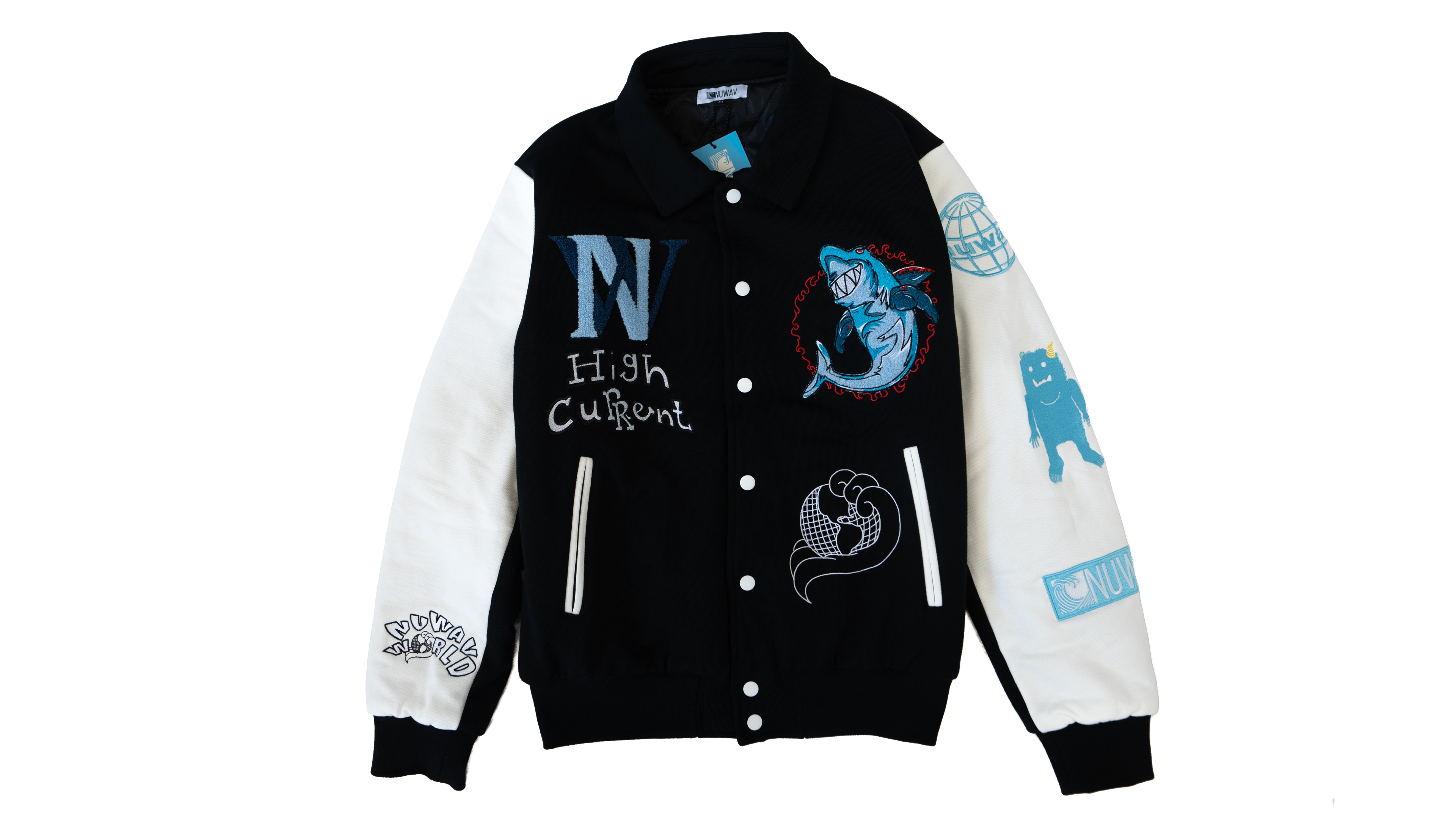 NuWav World Varsity Letterman
