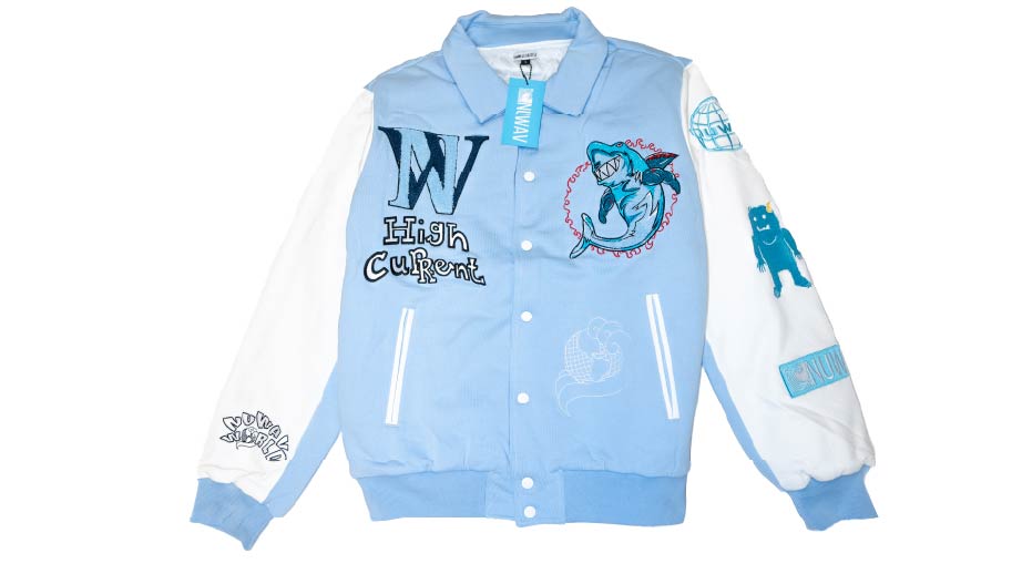NuWav World Varsity Letterman
