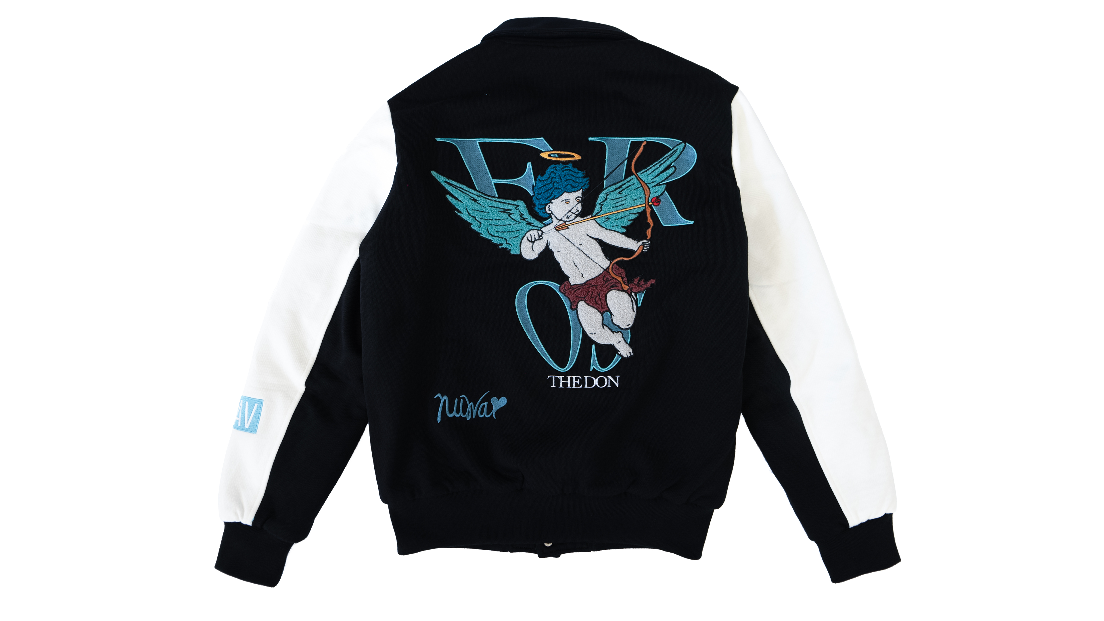 NuWav World Letterman (Back View)