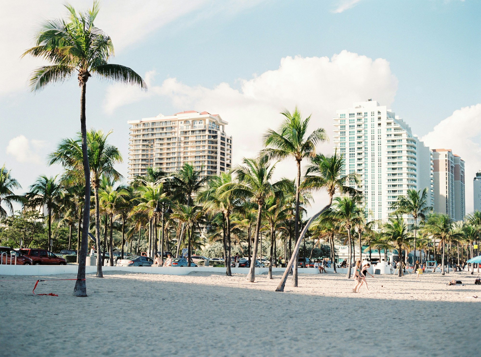 Miami skyline