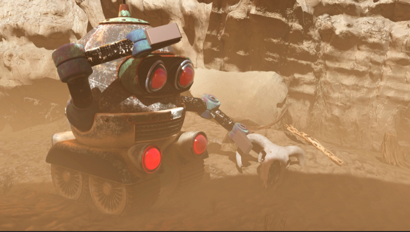 Robot Still Frame