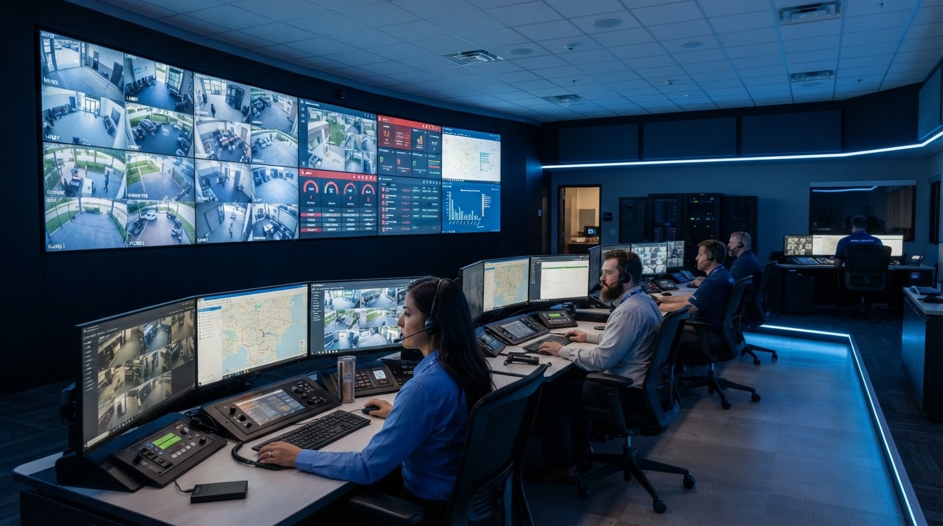 Central Station Operations & False Alarm Reduction