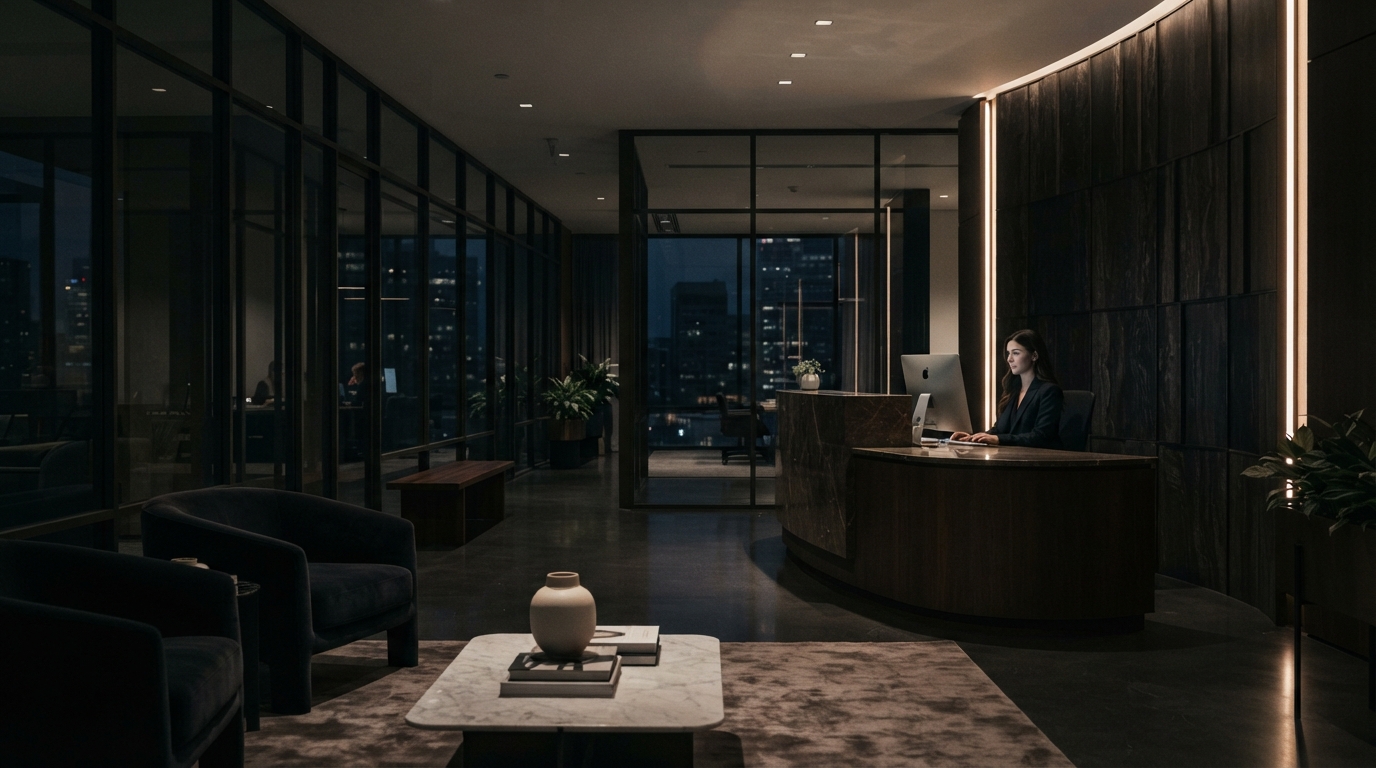 Corporate Office Reception