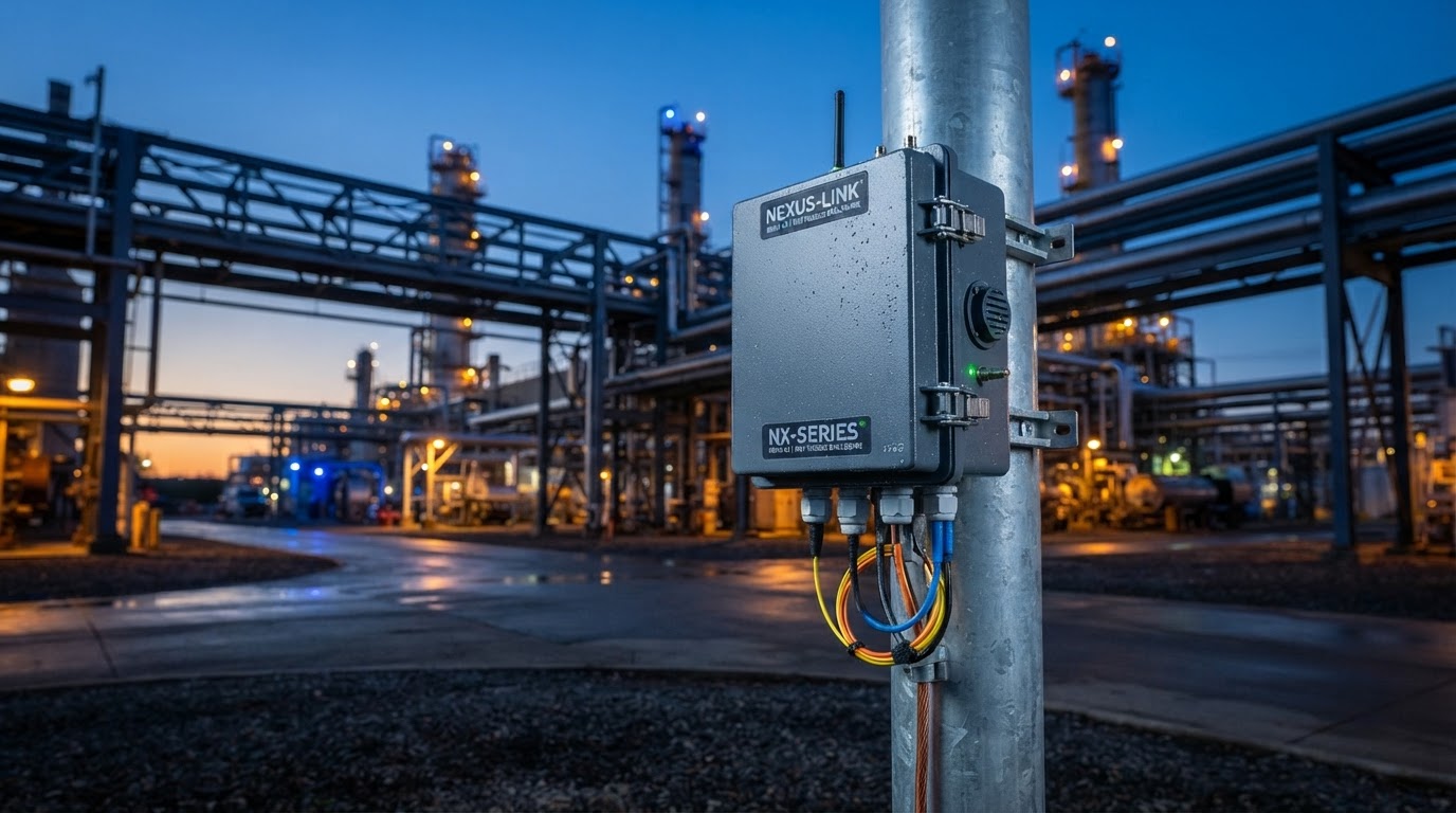 Antaira Launches LANOBOX All-In-One NEMA 4X Outdoor Network Enclosure