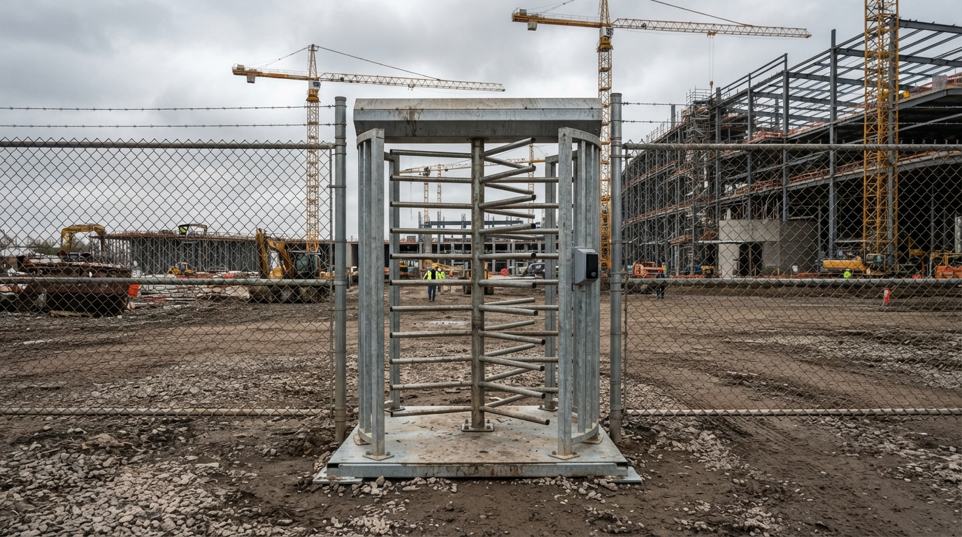 Boon Edam And Sitemetric Partner On Mobile Access Control