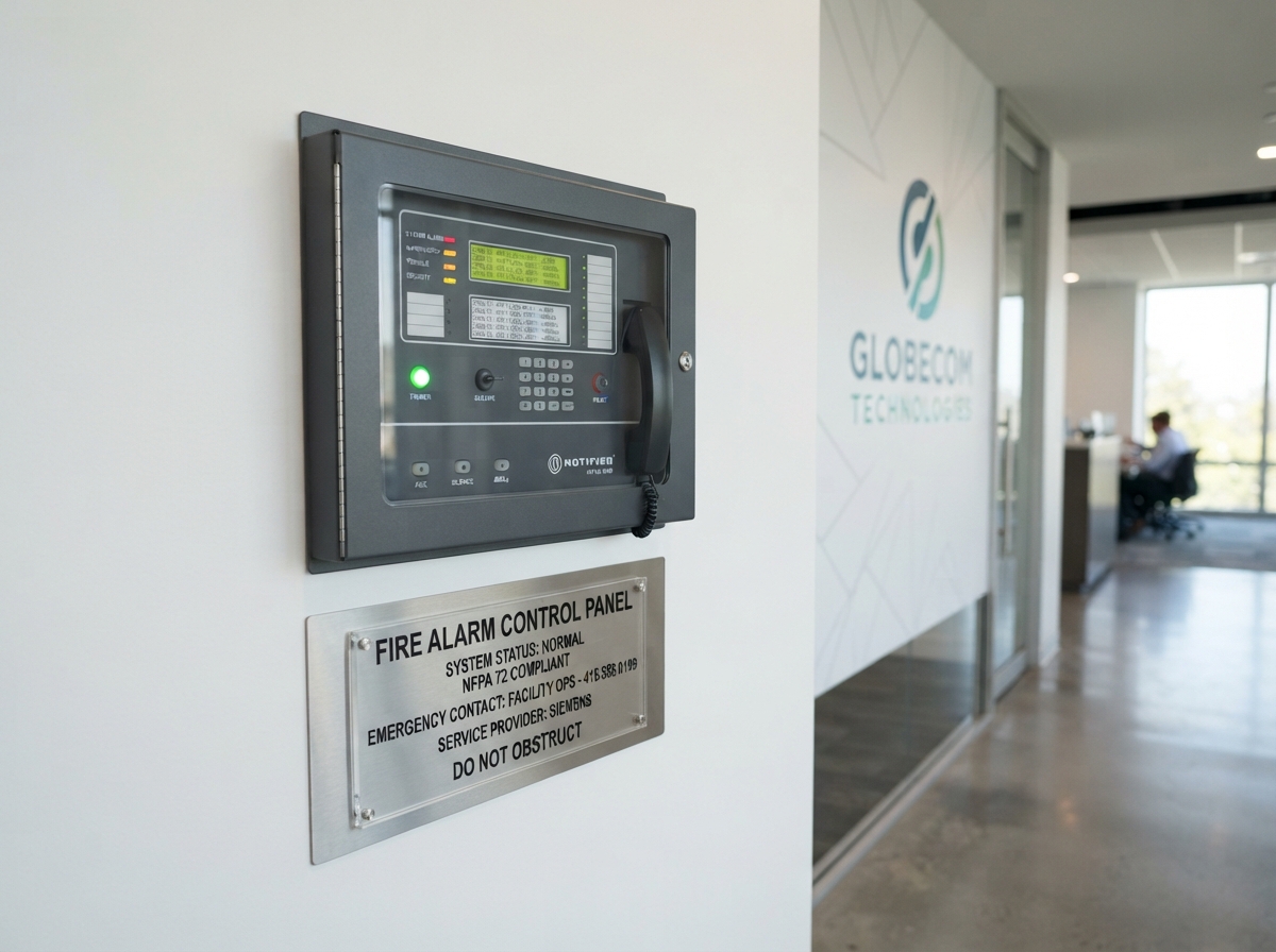 Fire Alarm System Code & NFPA 72 Standards