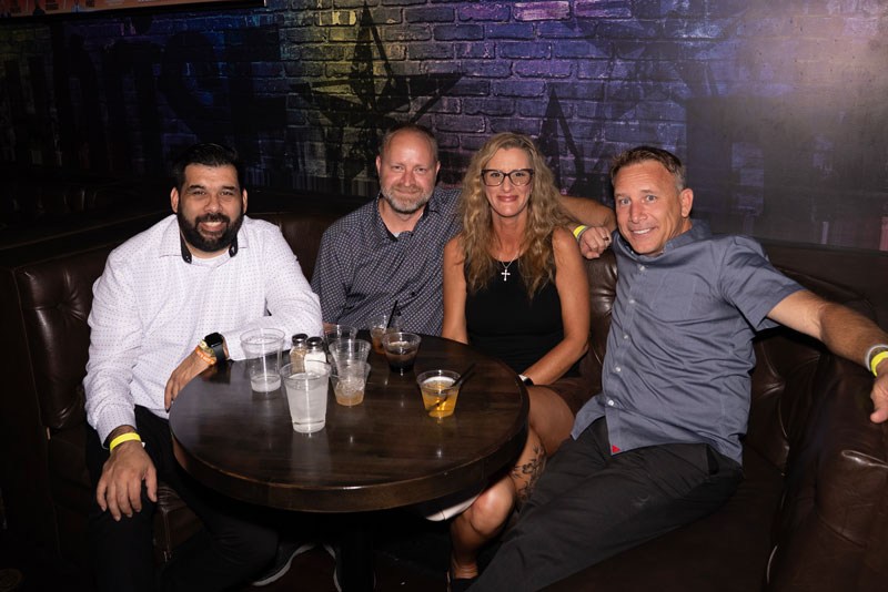 Live musical showcase from top security industry performers