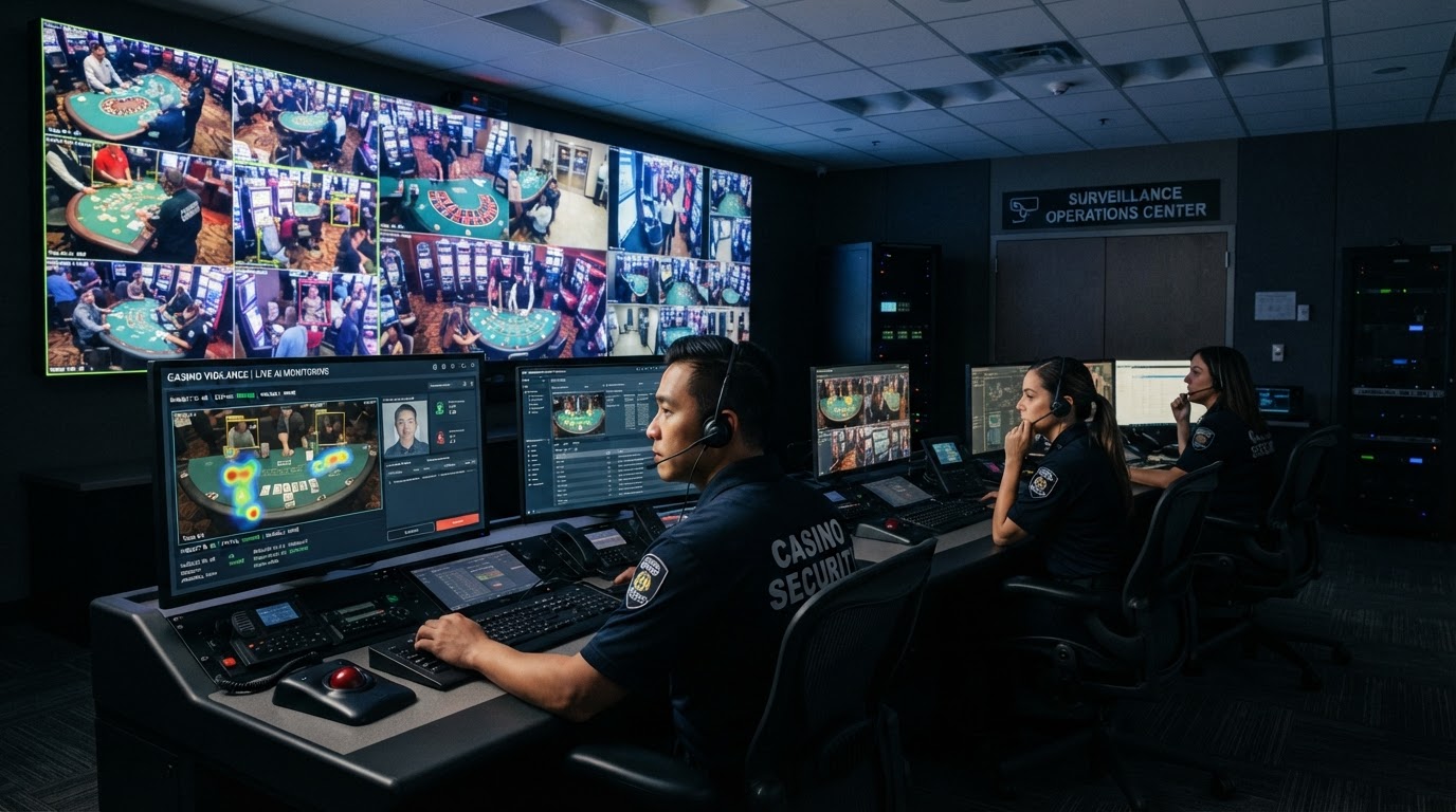 Synectics Launches Automated Camera Verification For Casinos