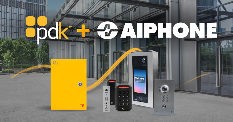 ProdataKey and Aiphone Launch Intuitive Cloud-Based Integration