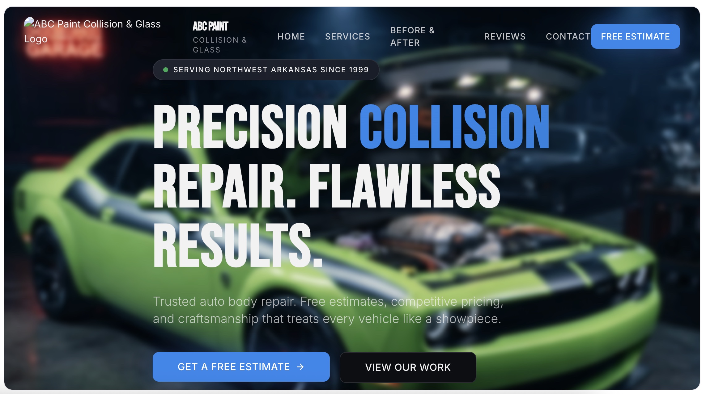 ABC Paint Collision & Repair