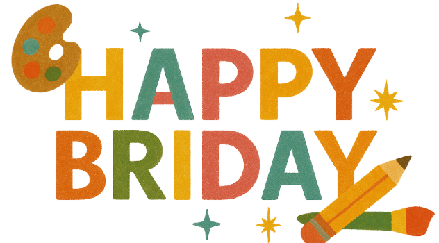 Happy Briday logo