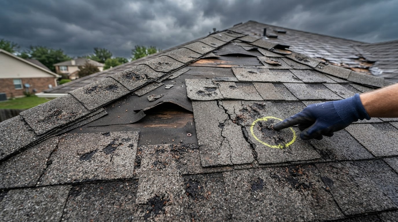 Storm & Hail Damage / Insurance Claims — Rockford Roofing