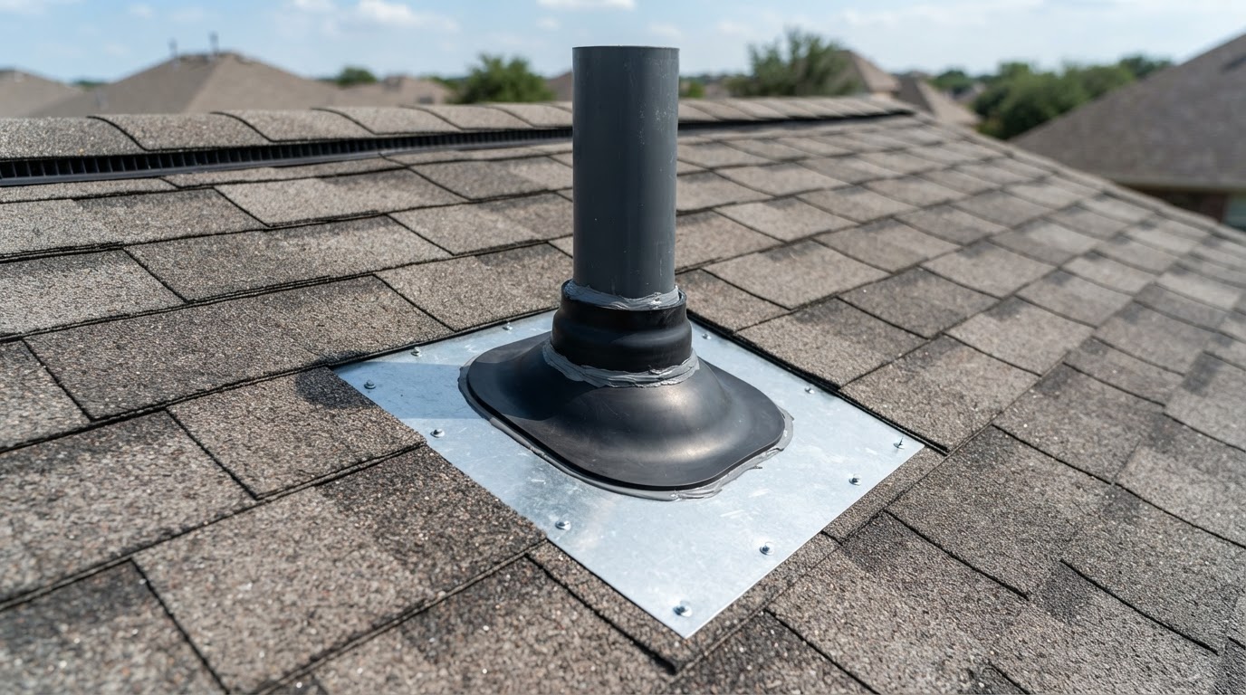 Finished residential roof with new architectural shingles in Frayser, TN — Rockford Roofing