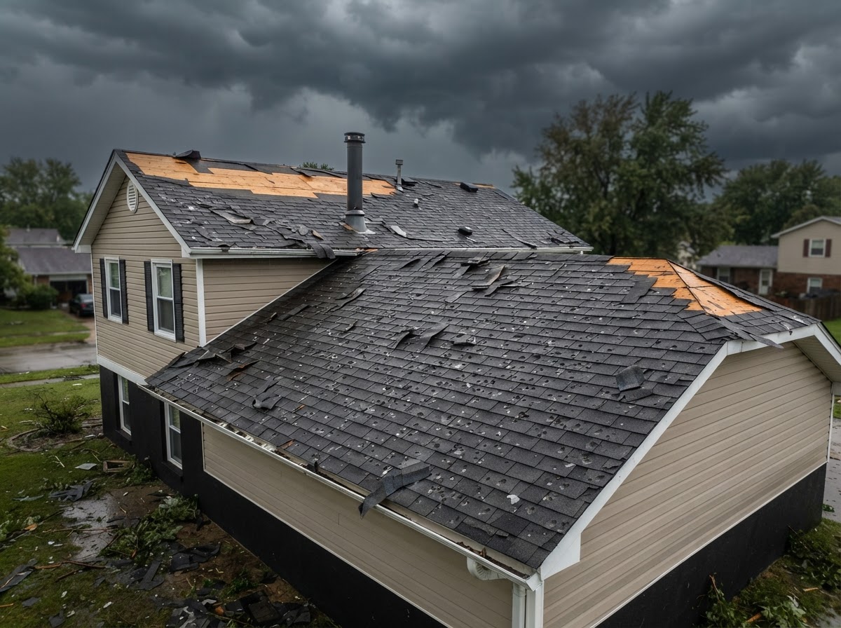 Storm & Hail Damage / Insurance Claims — Rockford Roofing