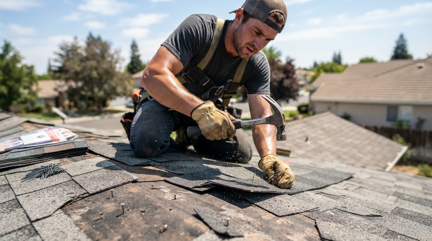 Roof Repair — Rockford Roofing