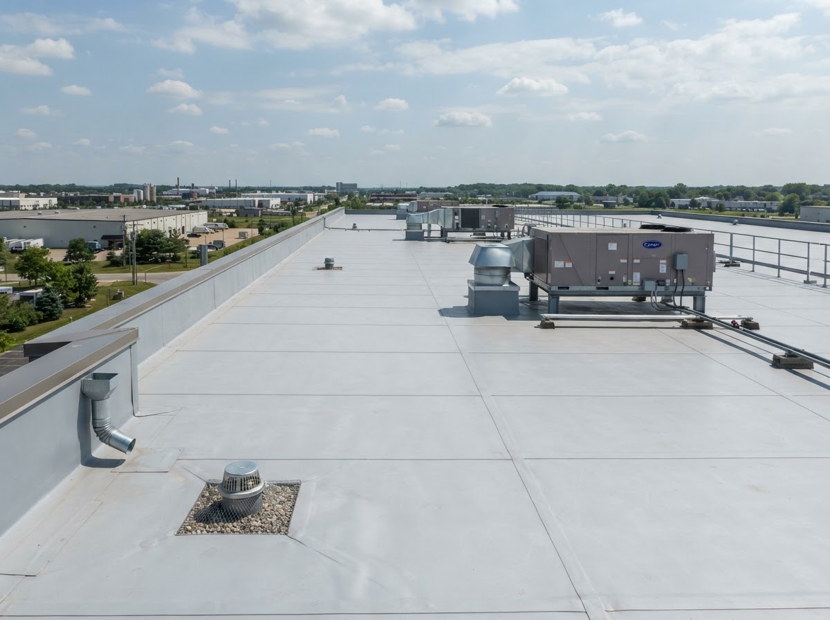Commercial Roofing — Rockford Roofing