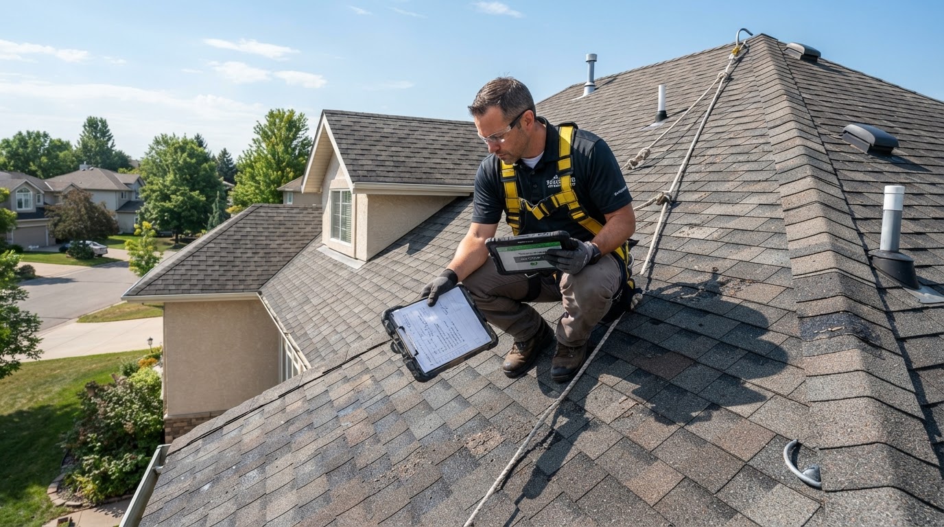 Roof Inspections — Rockford Roofing