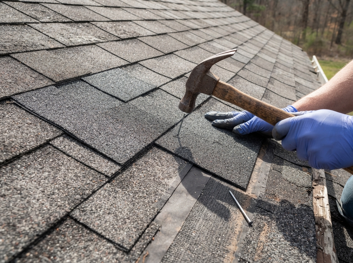 Roof Repair — Rockford Roofing