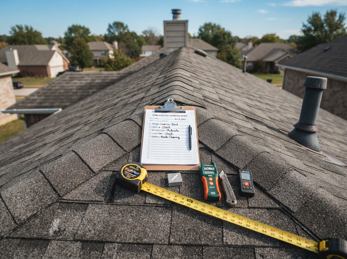 Roof Inspections — Rockford Roofing