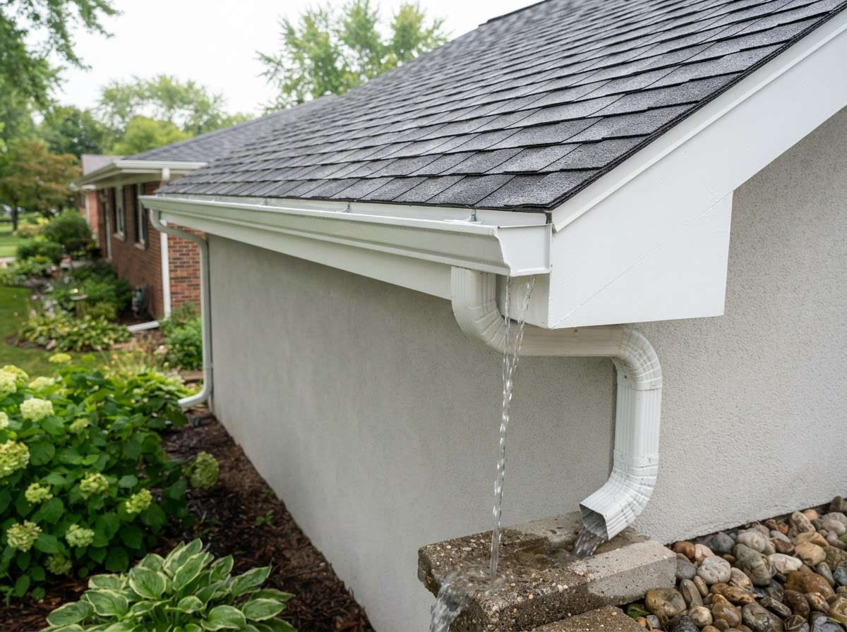 Gutter Installation & Repair — Rockford Roofing