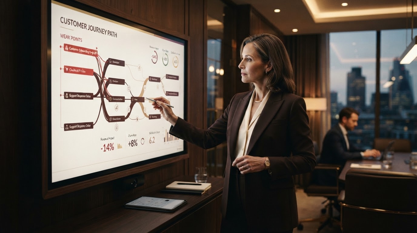 QL Enterprises business diagnostic review — AI Business Audit