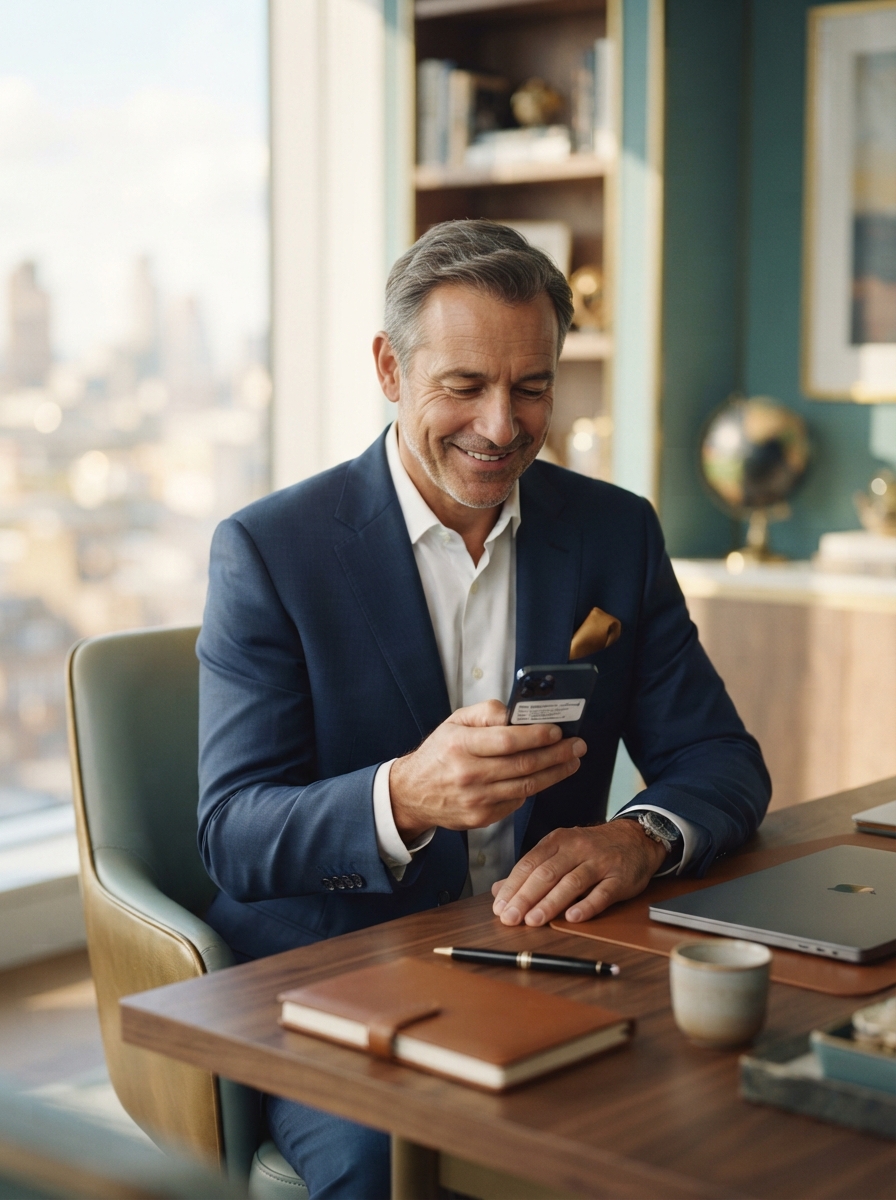 Connected QL system — owner receives a qualified lead and confirmed appointment